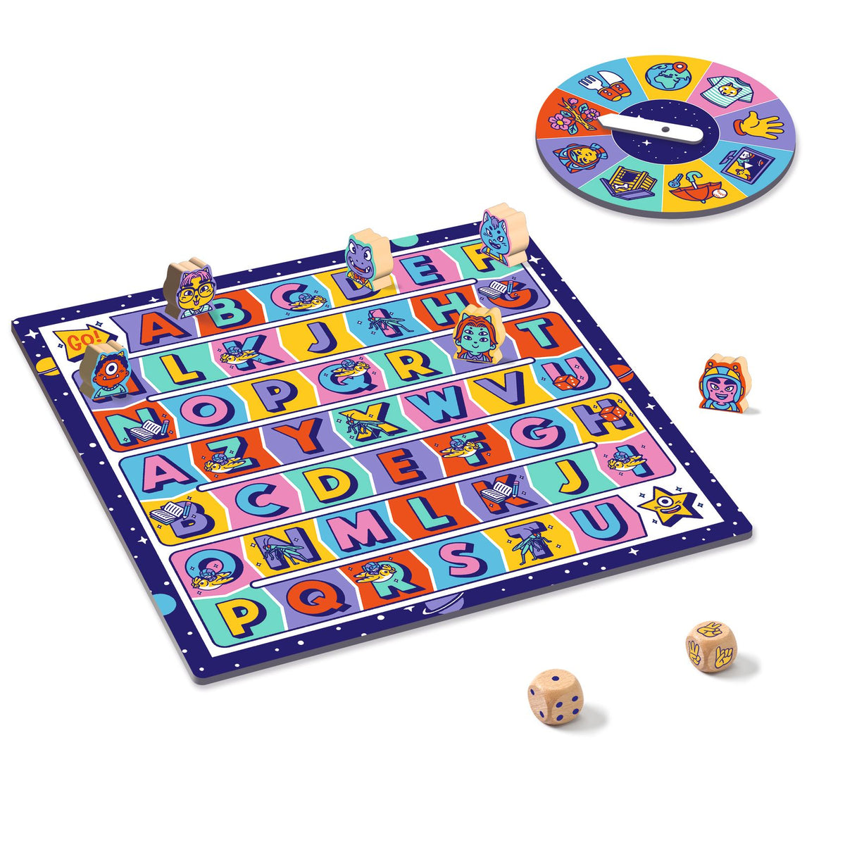 Gioco Di Parole - ABC Rapido - Djeco - immagine 5