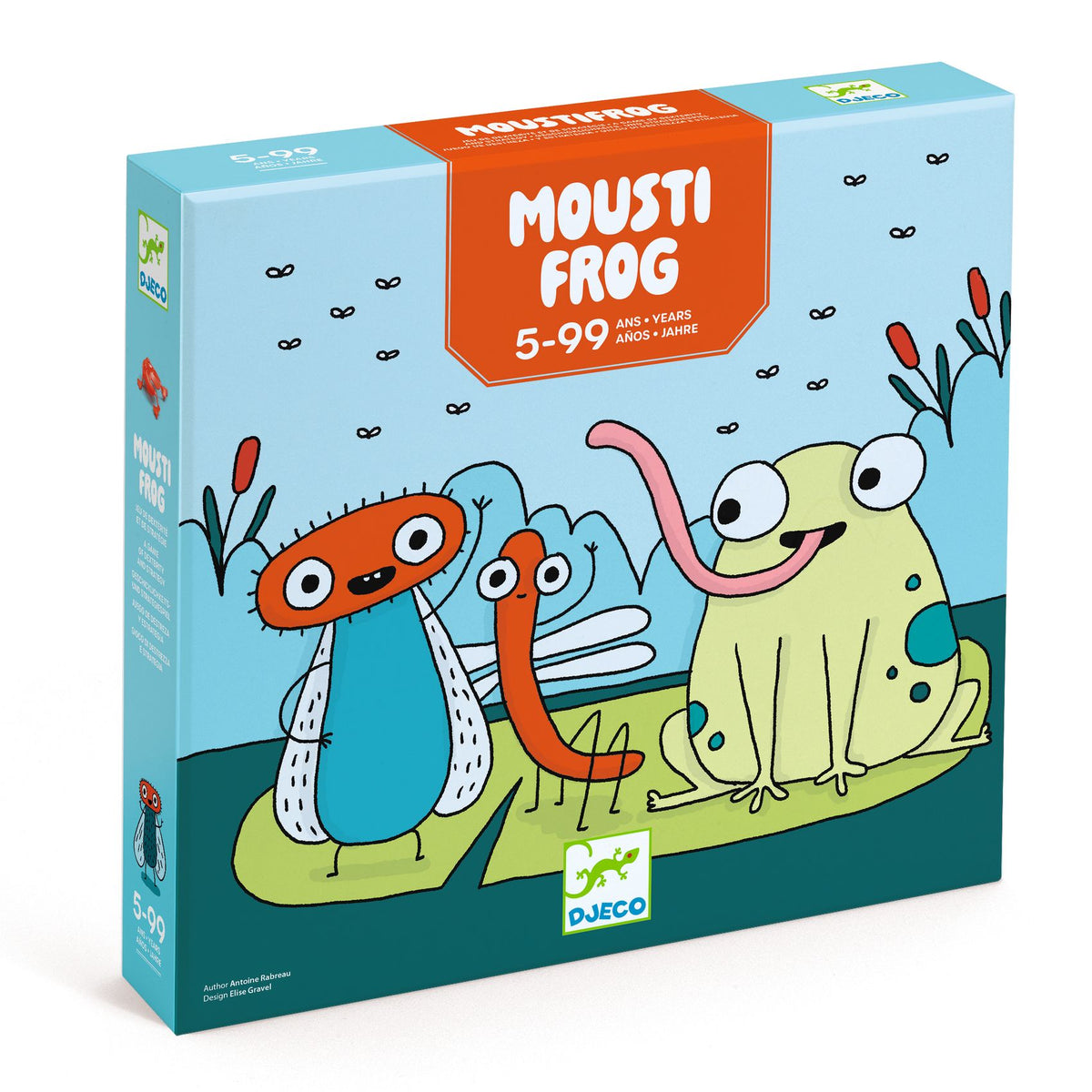 Gioco Di Abilità - Moustifrog - Djeco