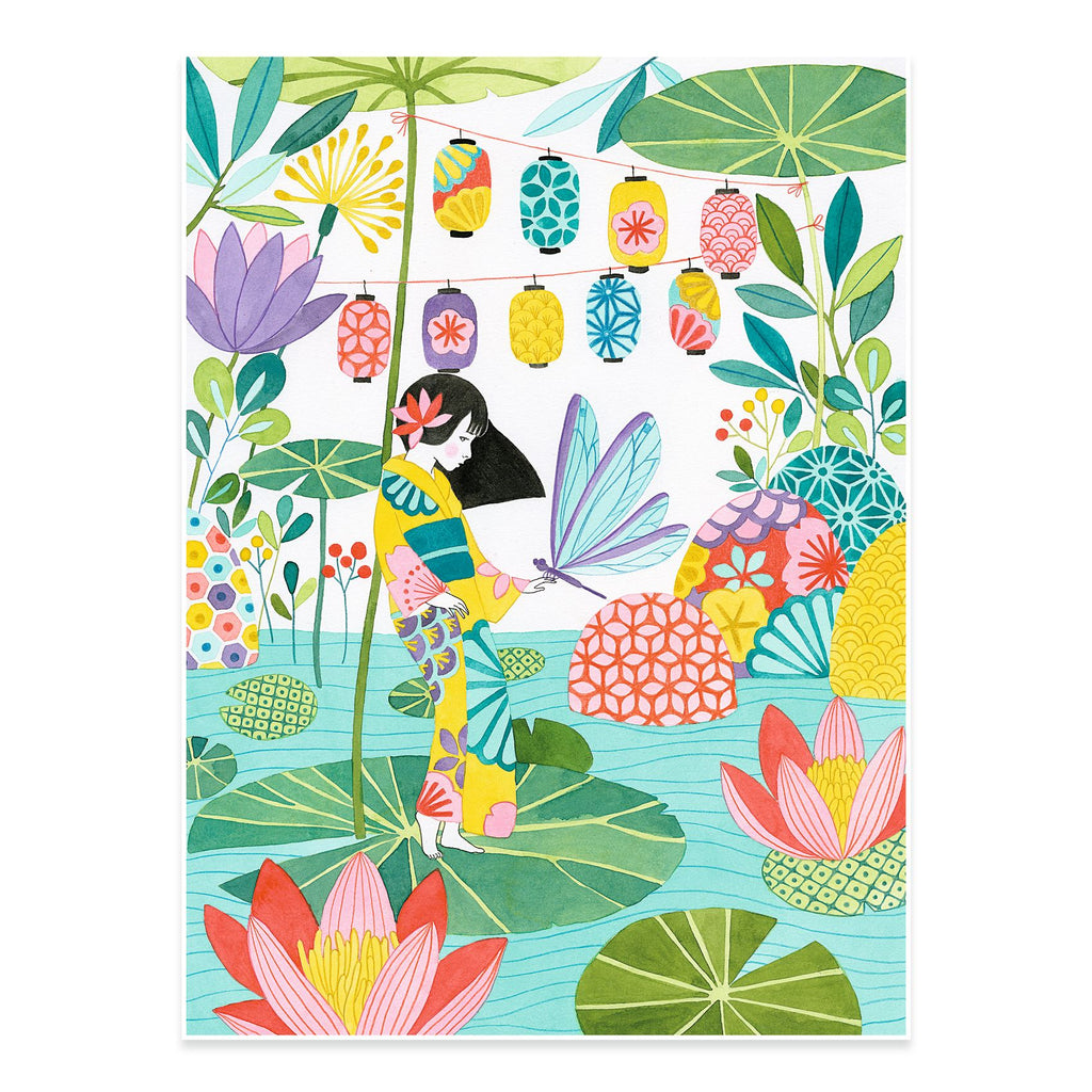 Poster Da Colorare - Japan
