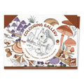 Poster Da Colorare - Naturalist
