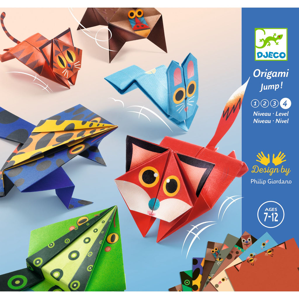 Origami - Animali Saltellanti 