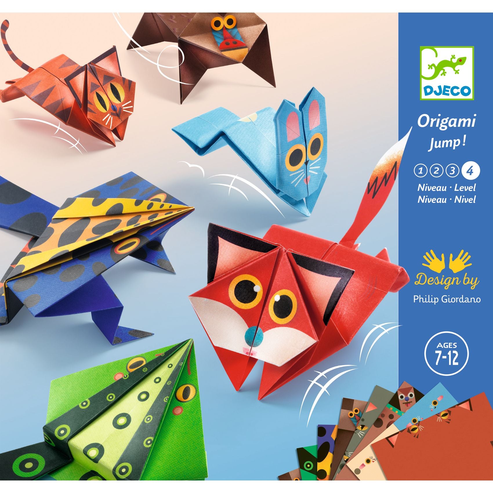 Origami - Animali Saltellanti 