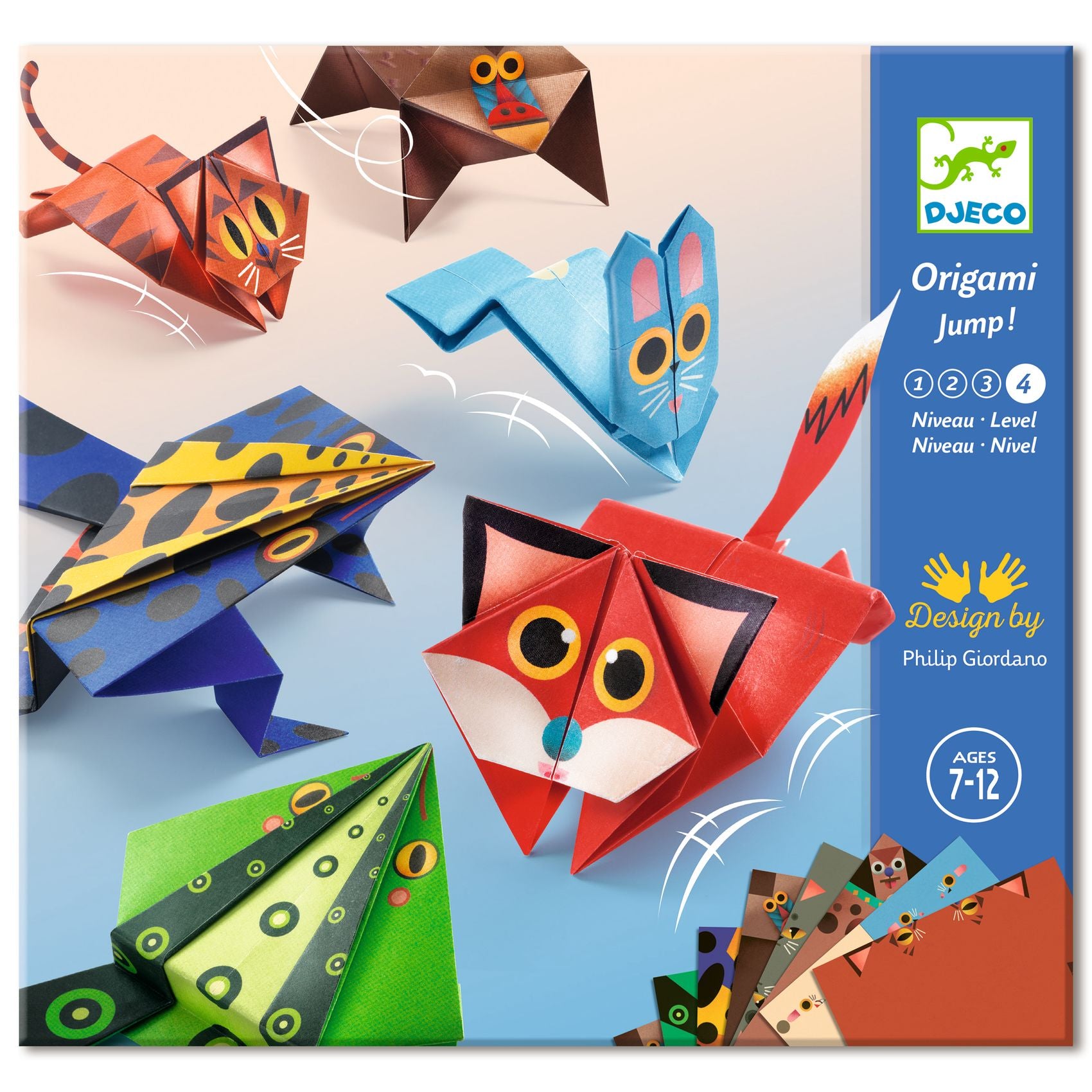 Origami - Animali Saltellanti