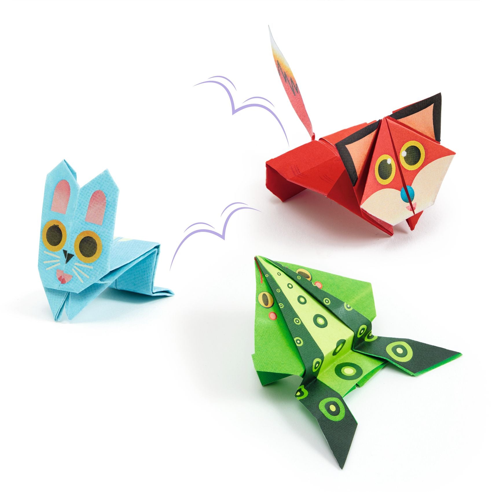 Origami - Animali Saltellanti 