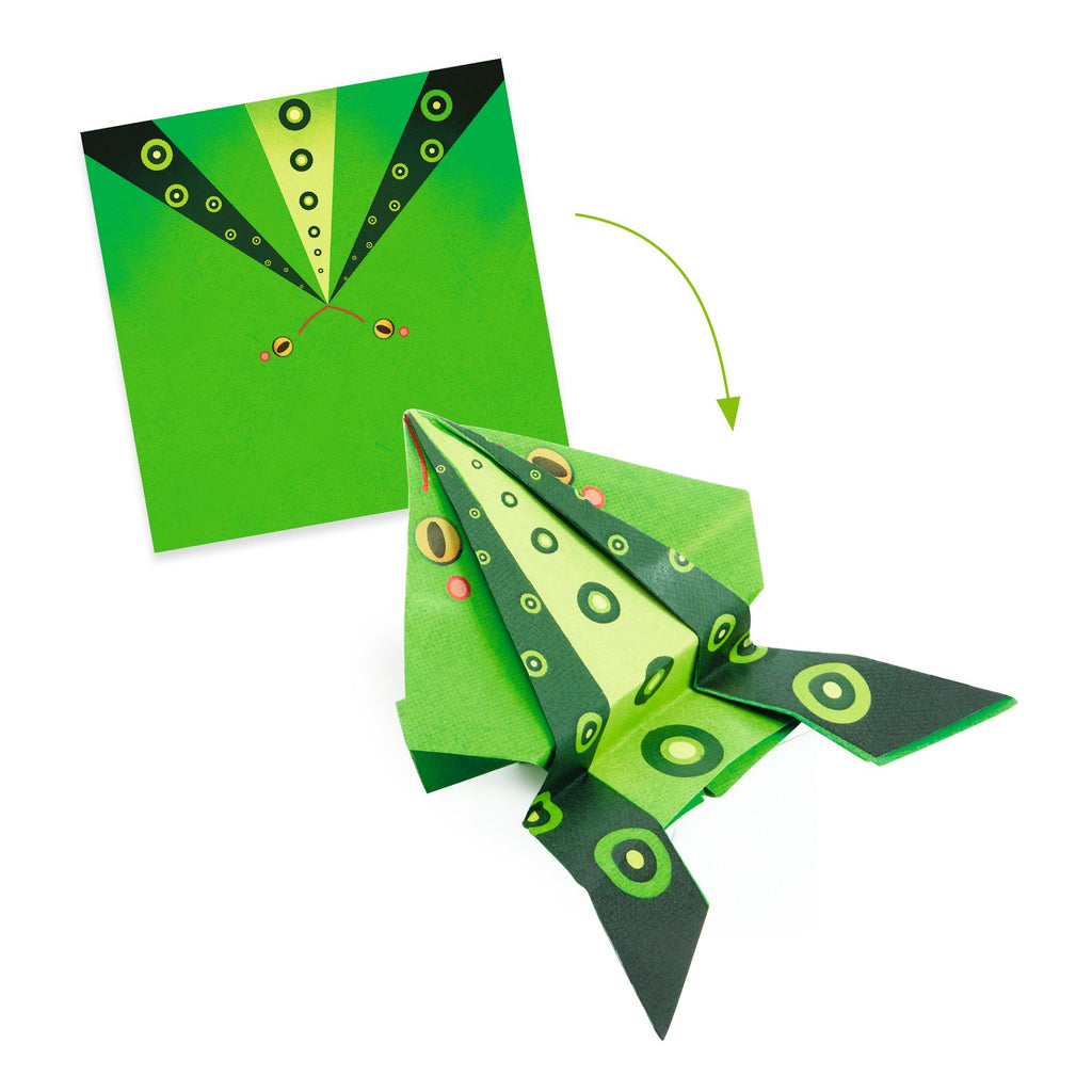 Origami - Animali Saltellanti 