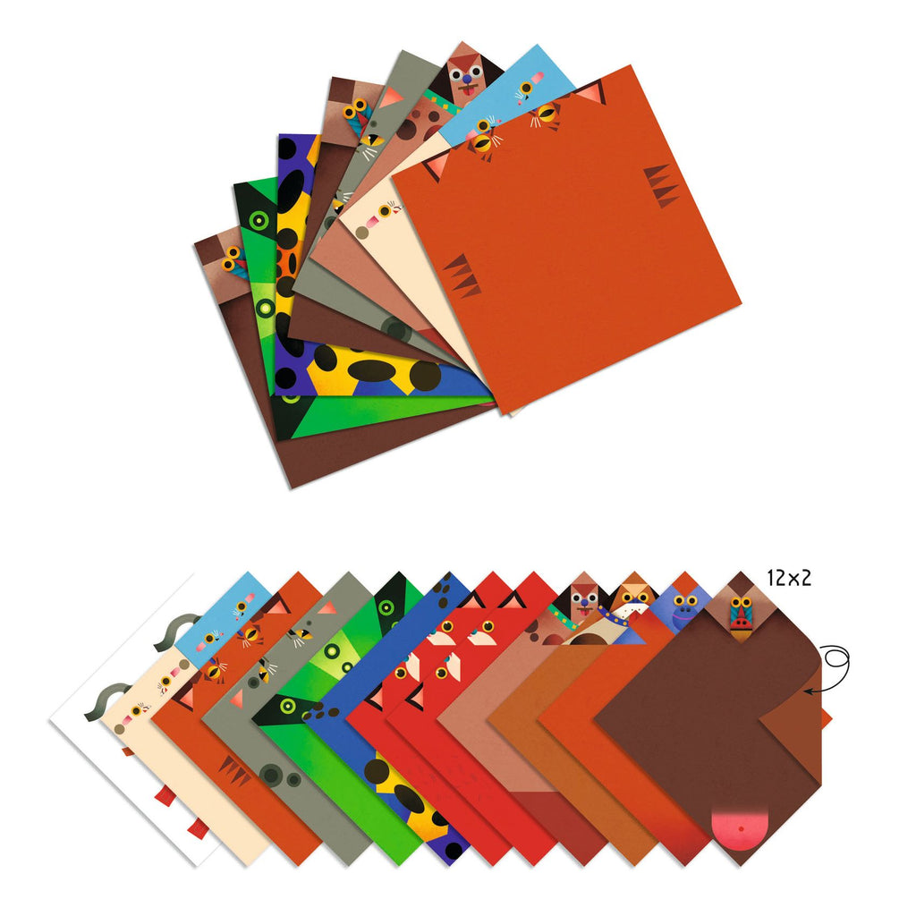 Origami - Animali Saltellanti 