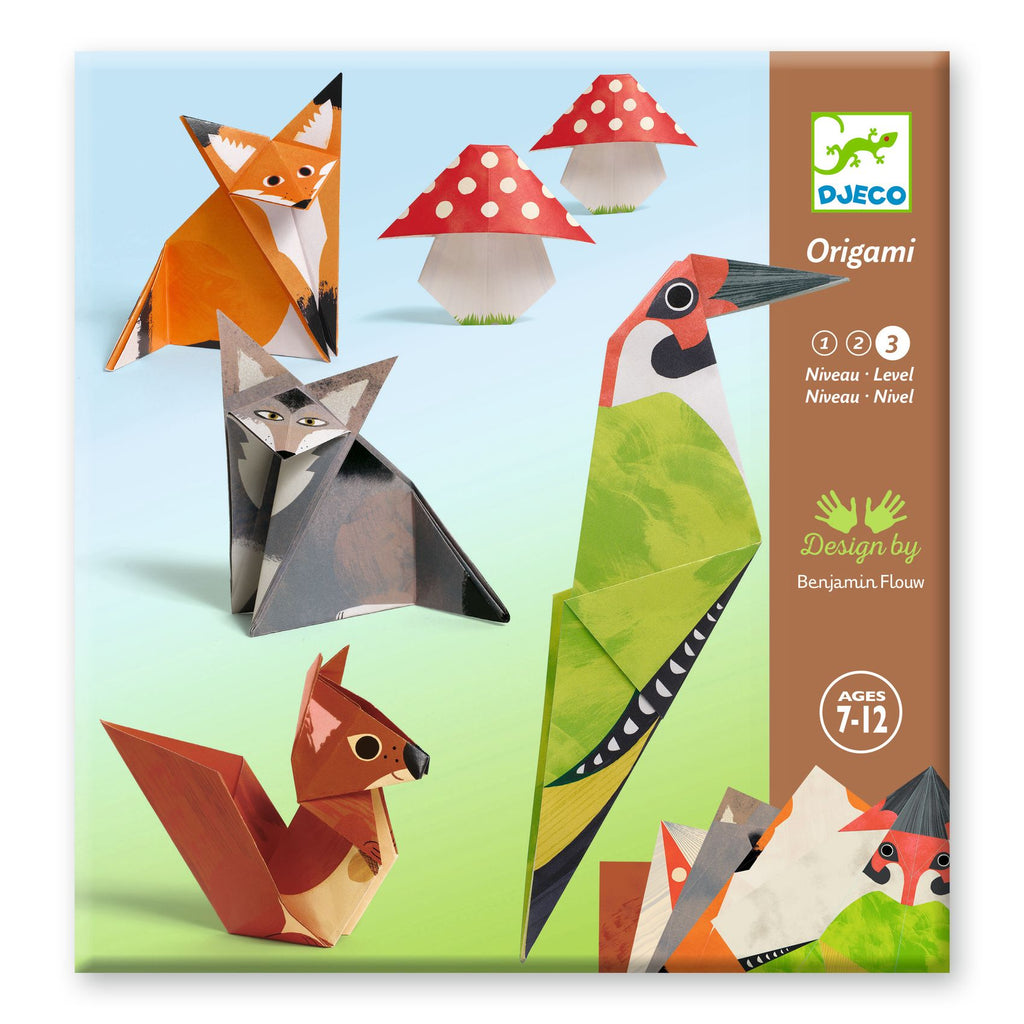 Origami - Passeggiata Nella Foresta - Djeco