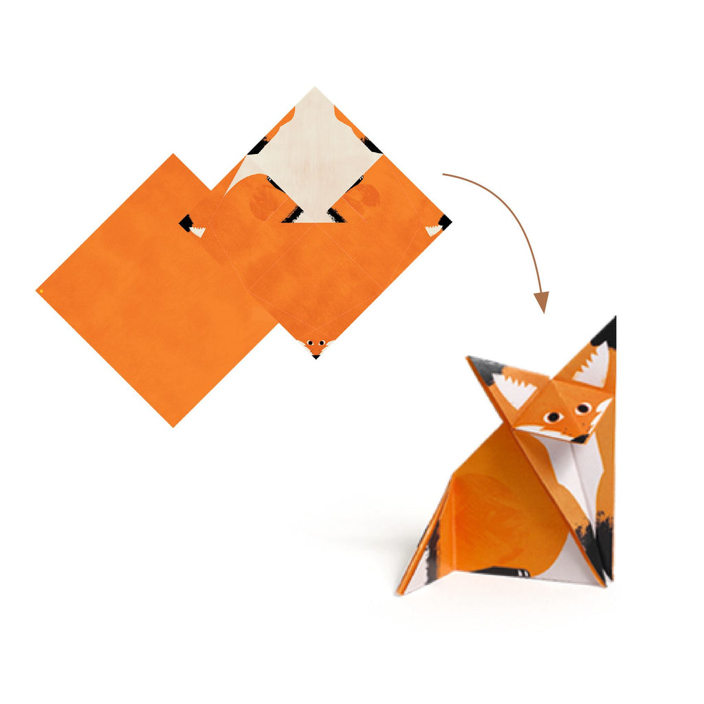 Origami - Passeggiata Nella Foresta - Djeco - immagine 3