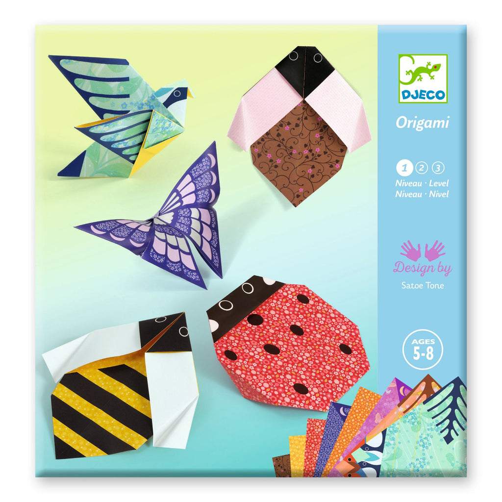 Origami - Nel Mio Giardino - Djeco