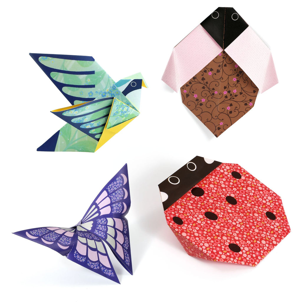 Origami - Nel Mio Giardino - Djeco - immagine 3