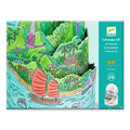 Disegni Da Colorare 3D - In Cima Della Mia Isola