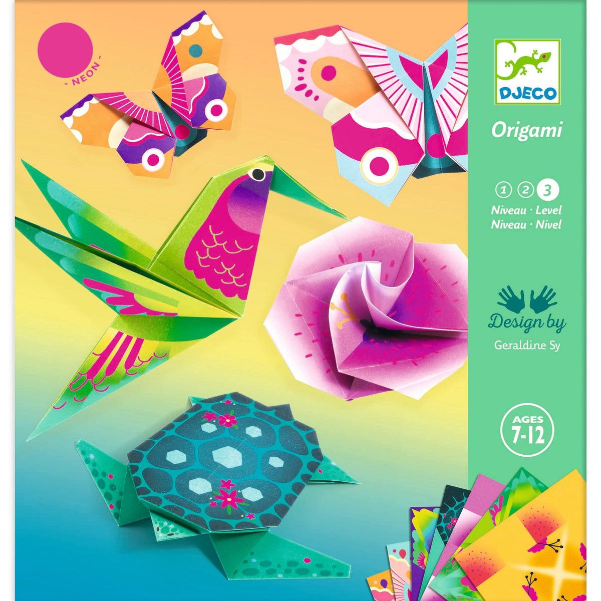 Origami - Tropics - Djeco - immagine 5