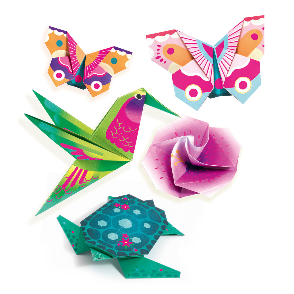 Origami - Tropics 