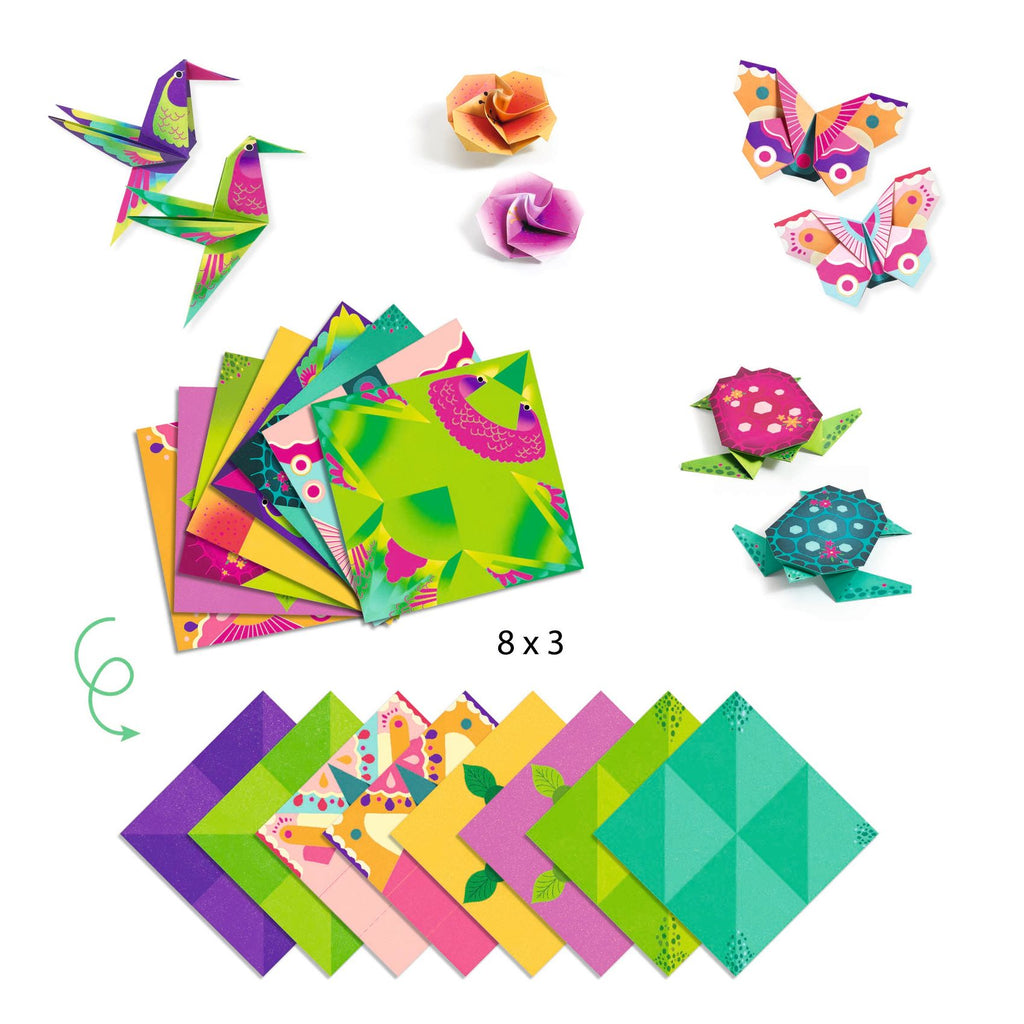 Origami - Tropics 
