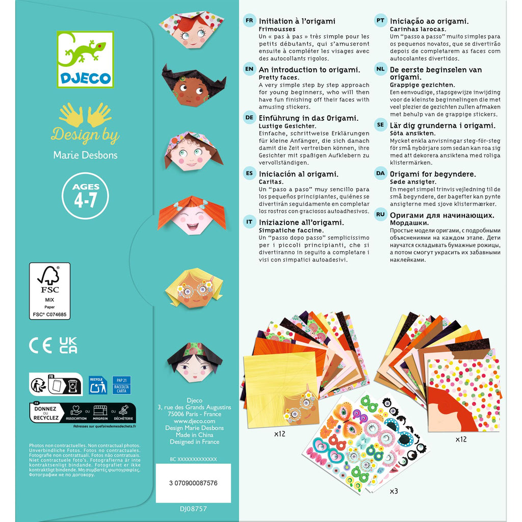 Origami - Faccine