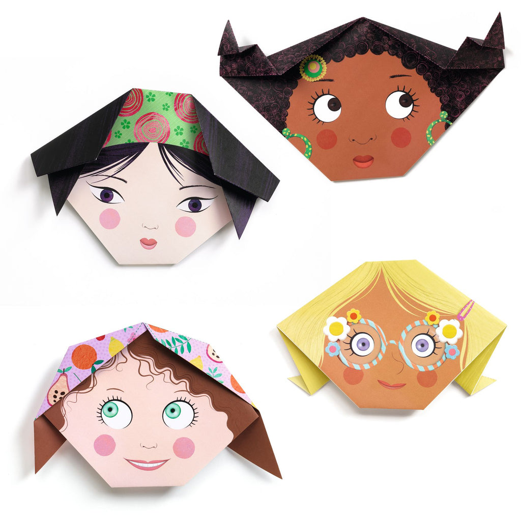 Origami - Faccine