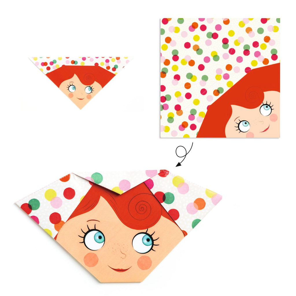 Origami - Faccine