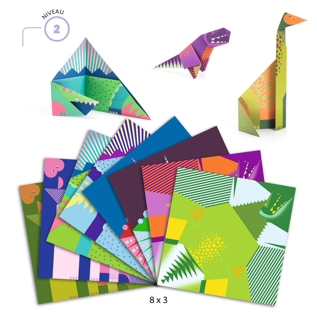 Origami - Dinosauri