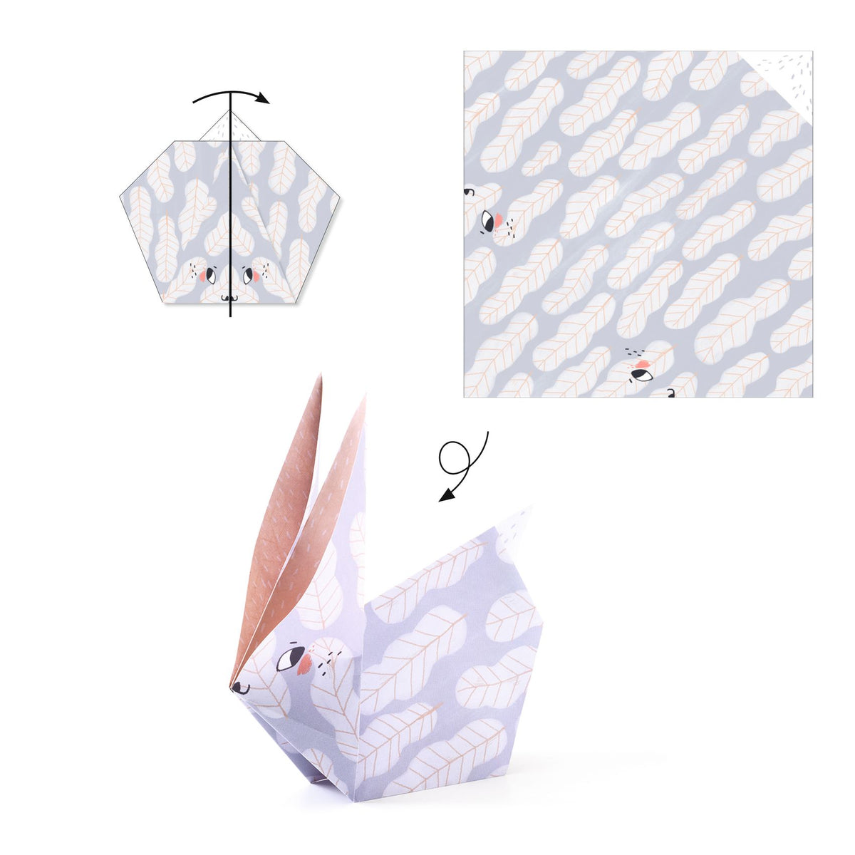 Origami - Family - Djeco - immagine 5