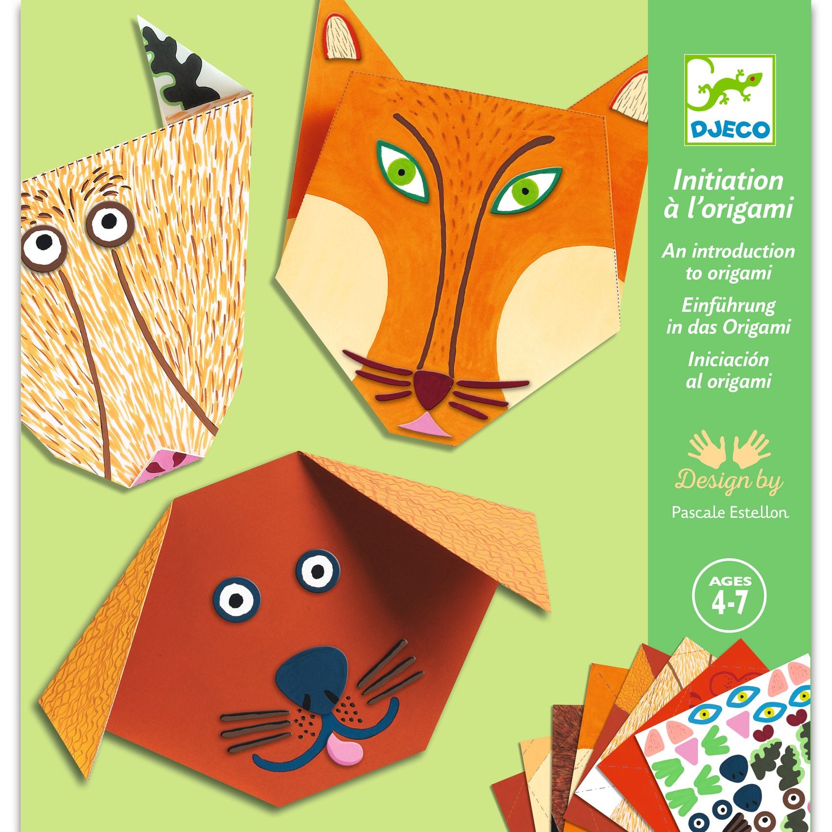 Origami - Faccine Animali