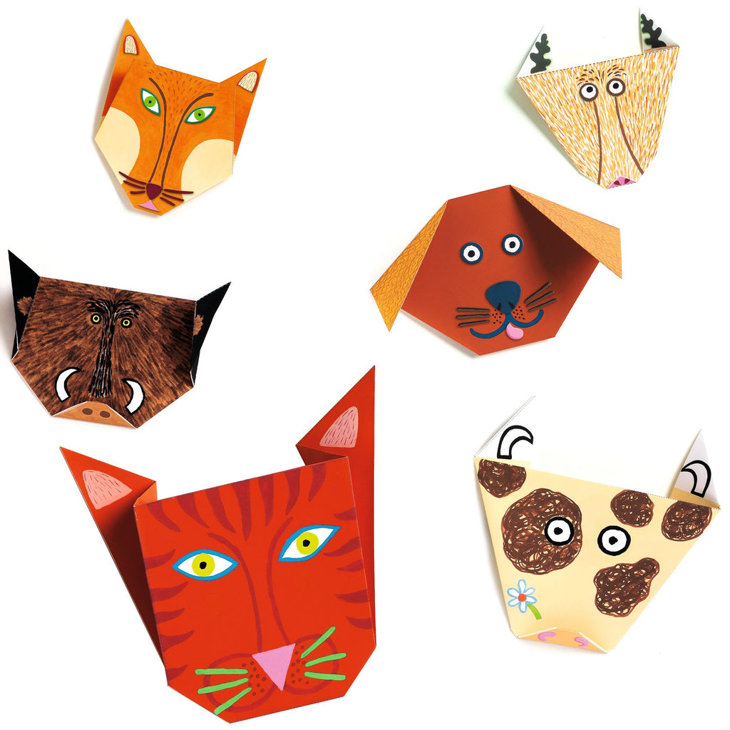 Origami - Faccine Animali