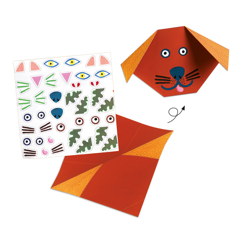 Origami - Faccine Animali