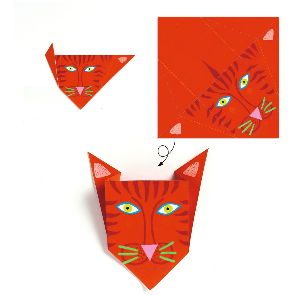Origami - Faccine Animali