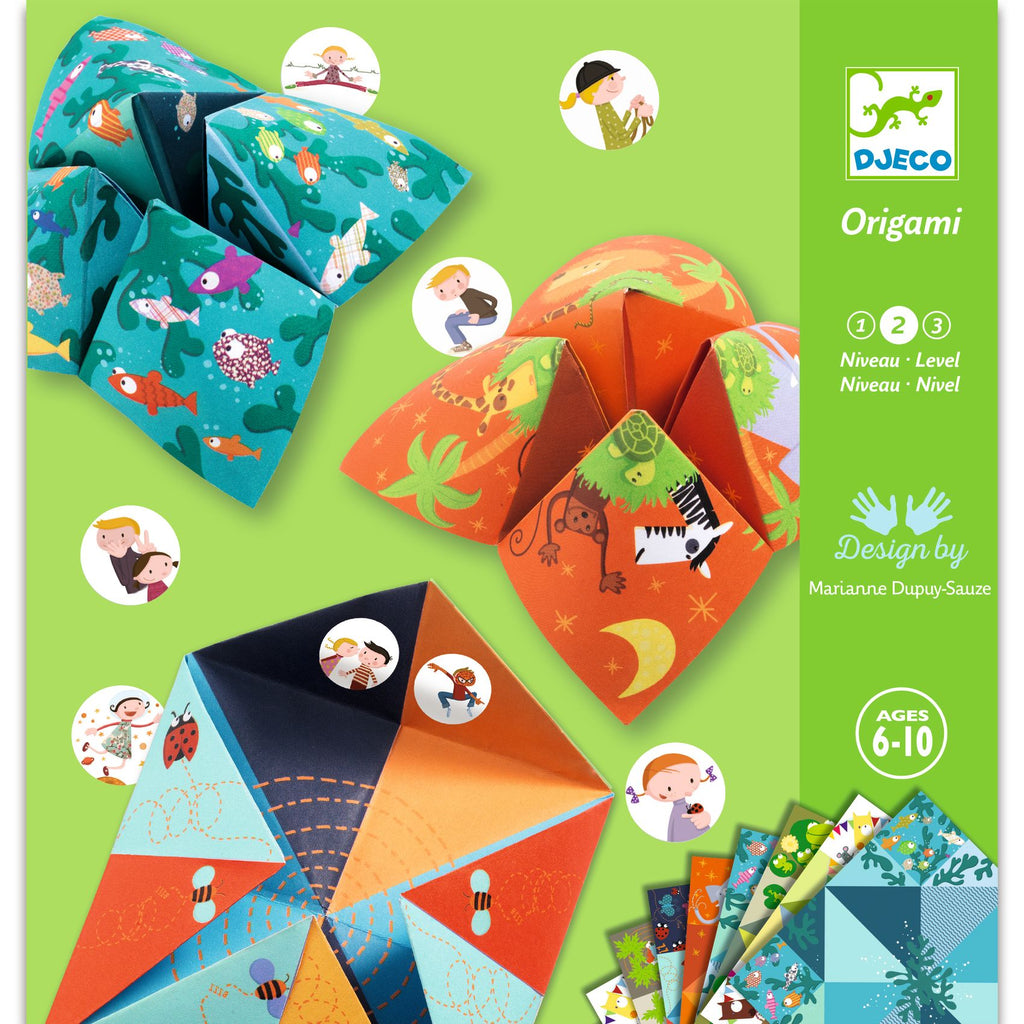 Origami - Sale Pepe Verde