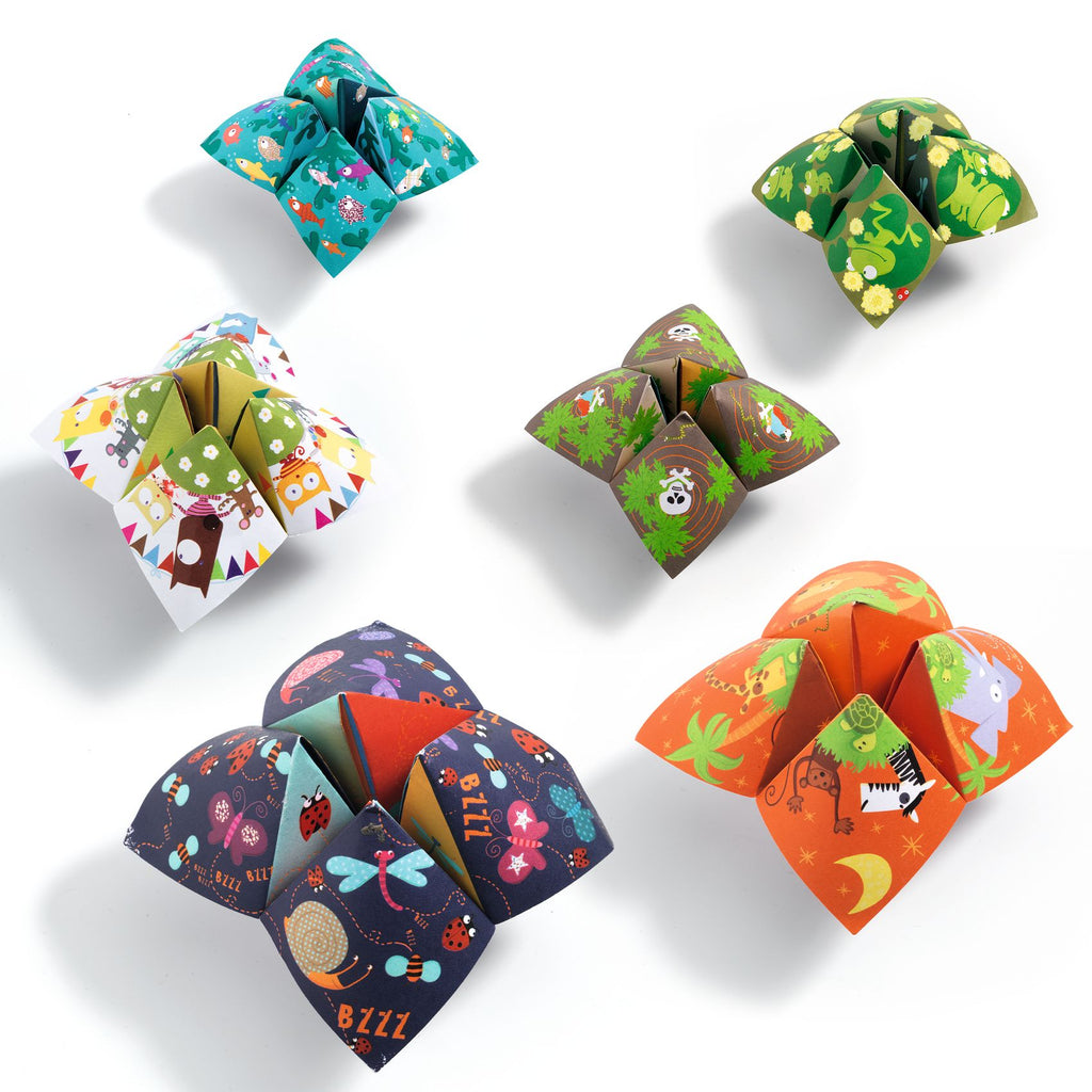Origami - Sale Pepe Verde