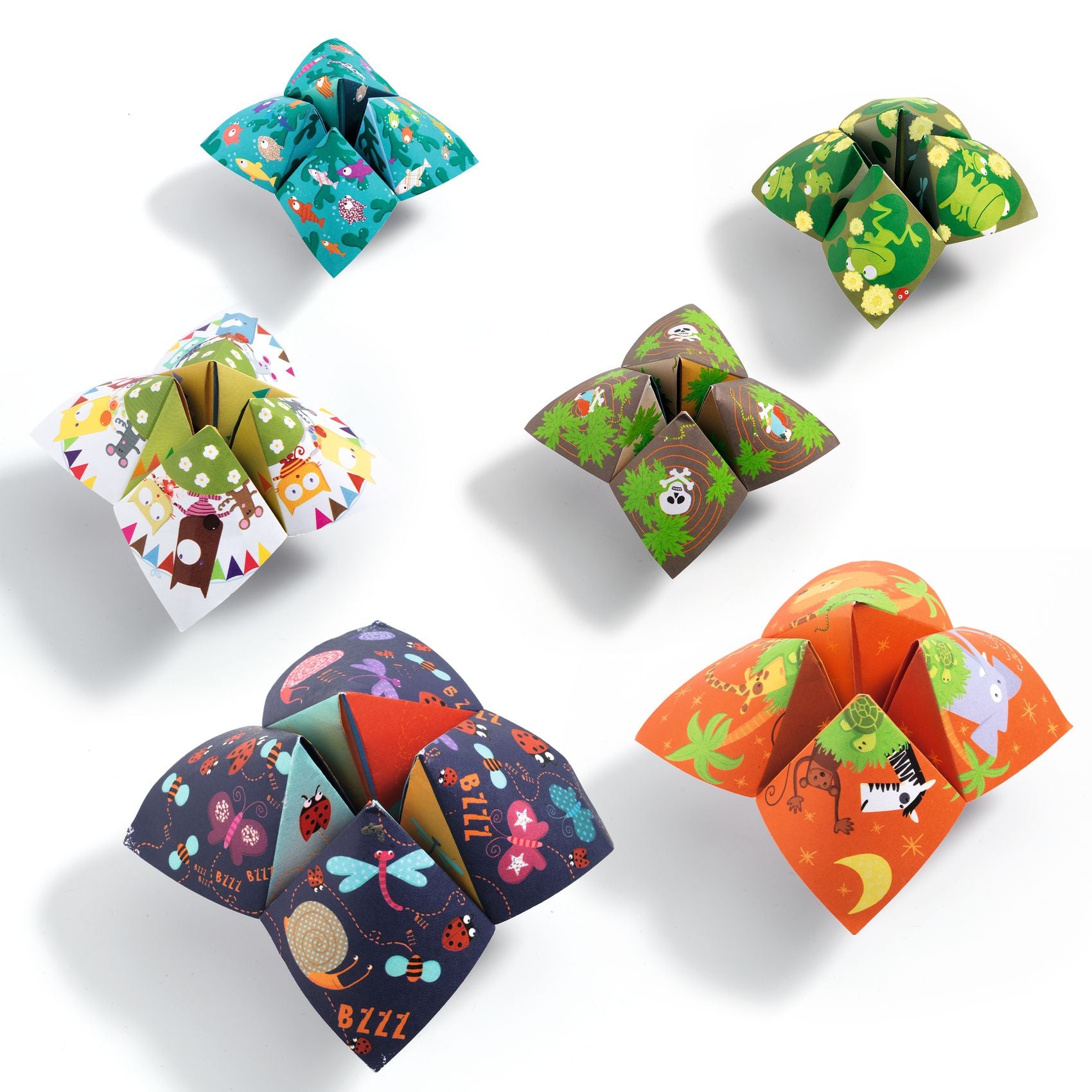 Origami - Sale Pepe Verde