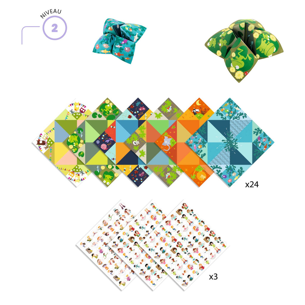 Origami - Sale Pepe Verde