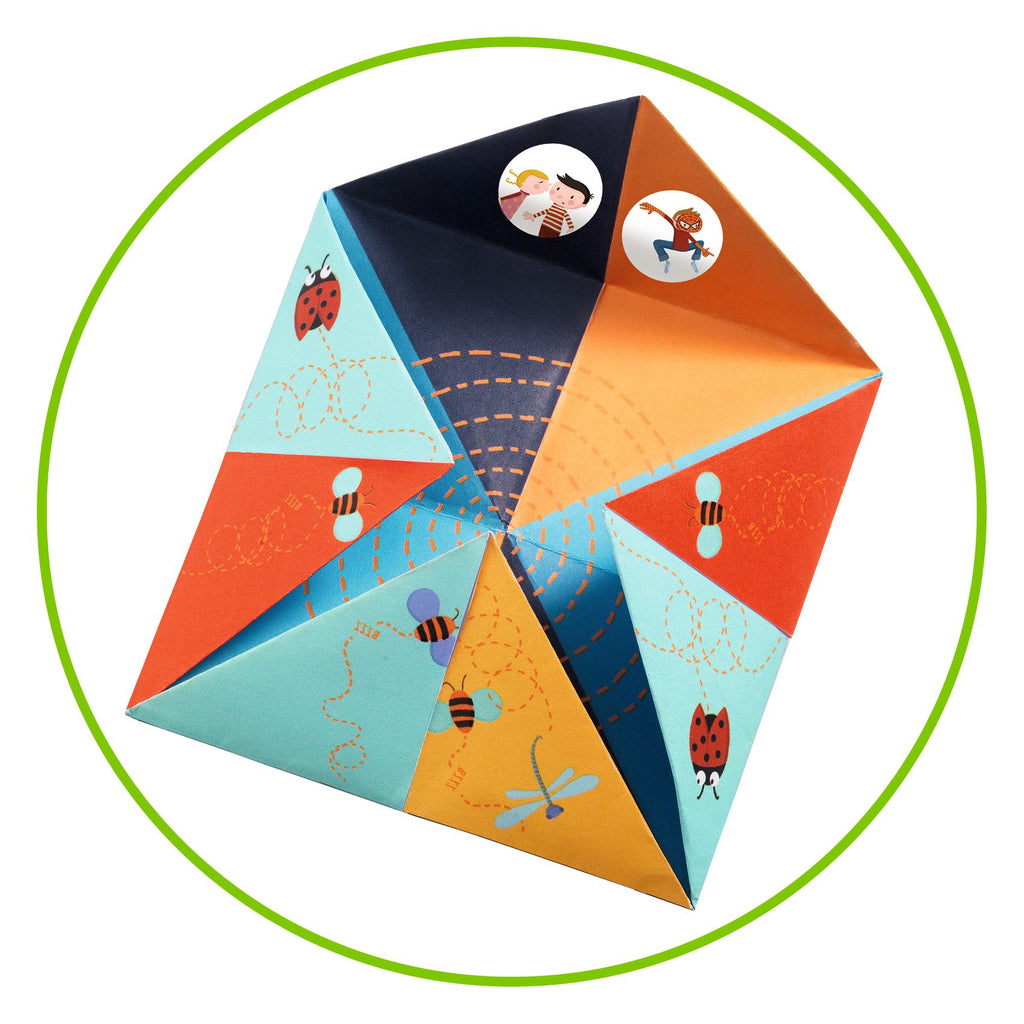 Origami - Sale Pepe Verde
