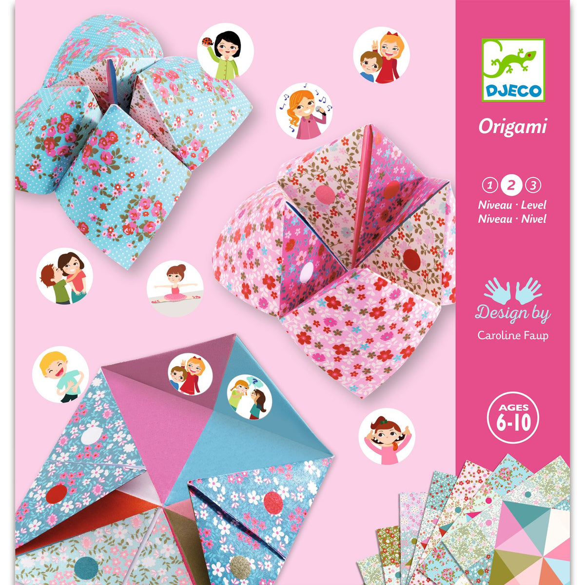 Origami - Sale Pepe Rosa