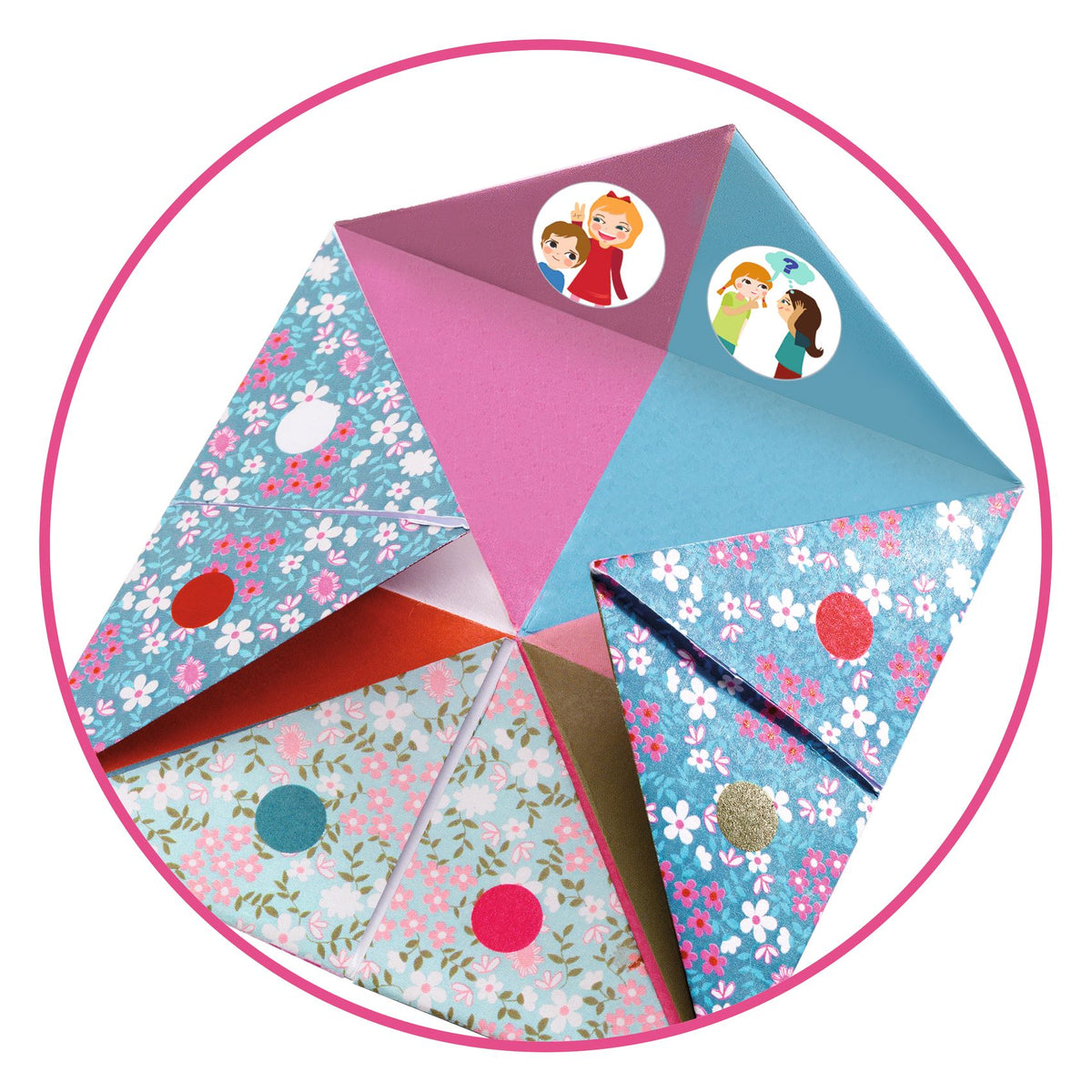 Origami - Sale Pepe Rosa