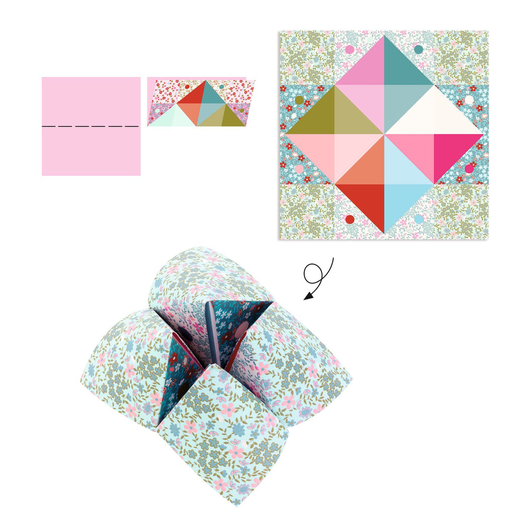 Origami - Sale Pepe Rosa