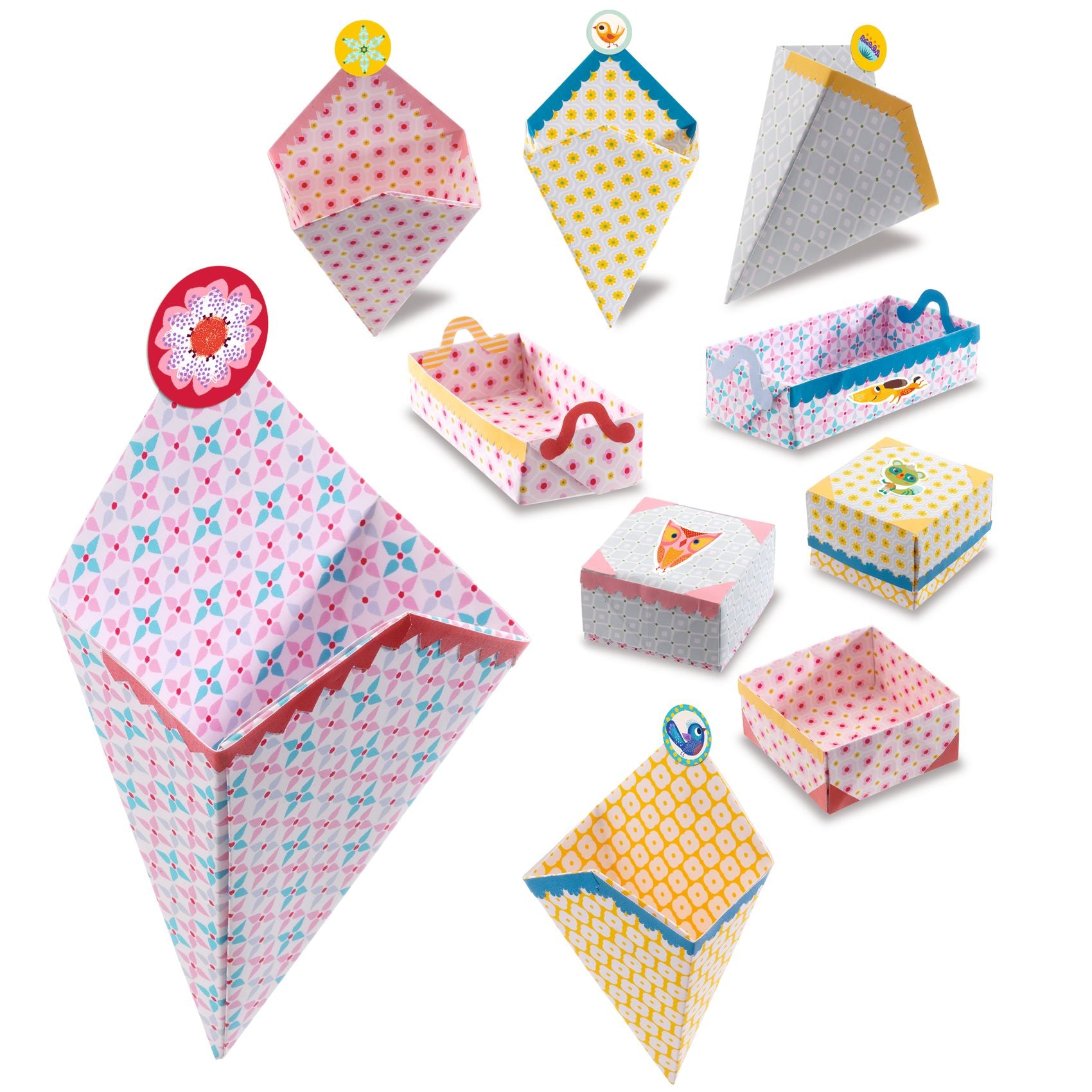 Origami - Piccole Scatoline