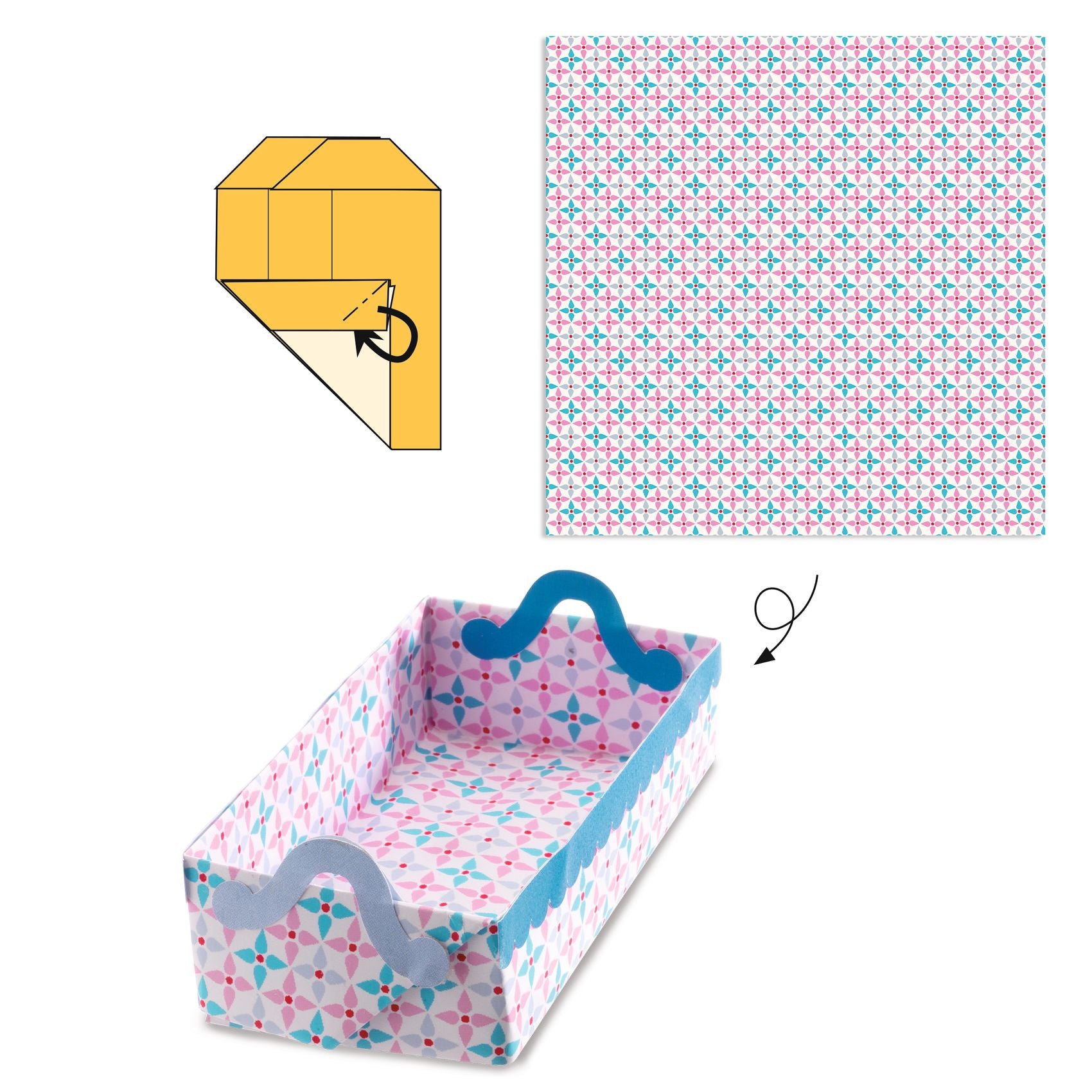 Origami - Piccole Scatoline