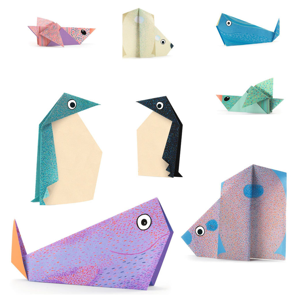 Origami - Animali Polari