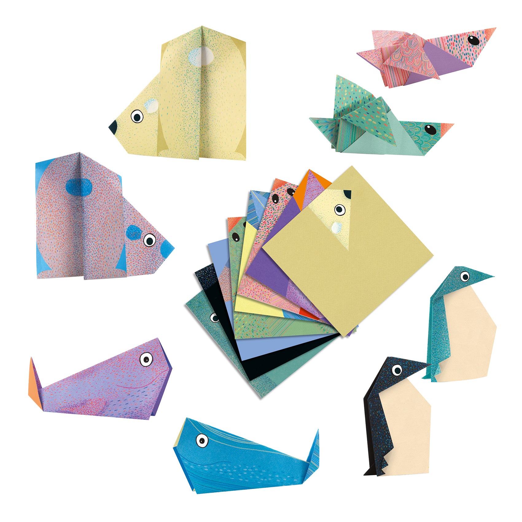 Origami - Animali Polari