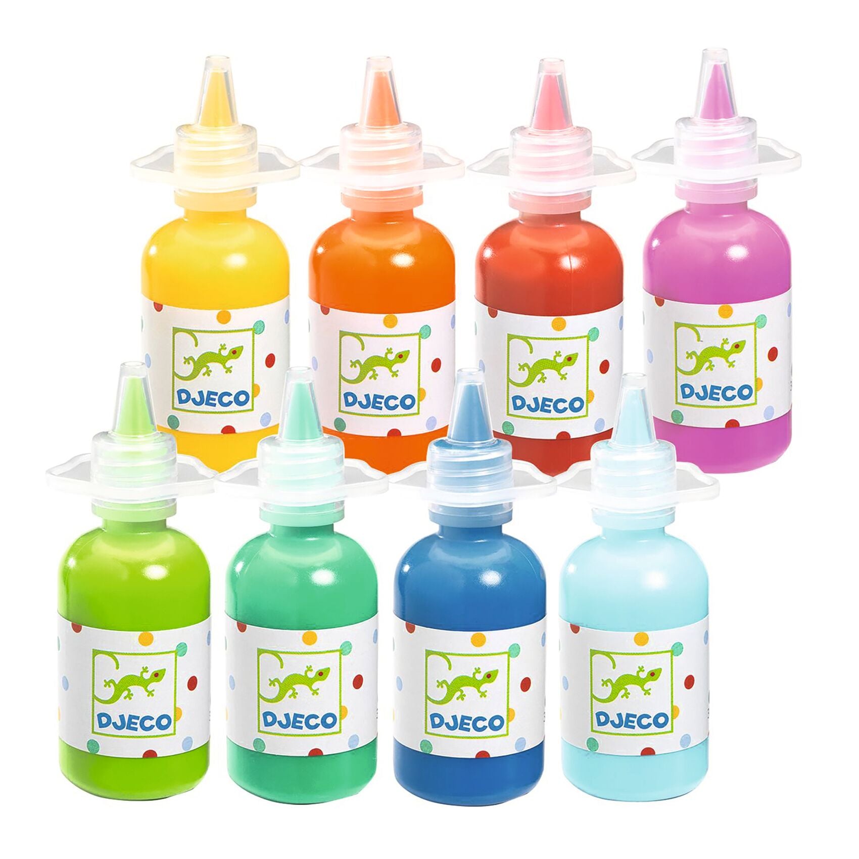 8 Colori A Tempera