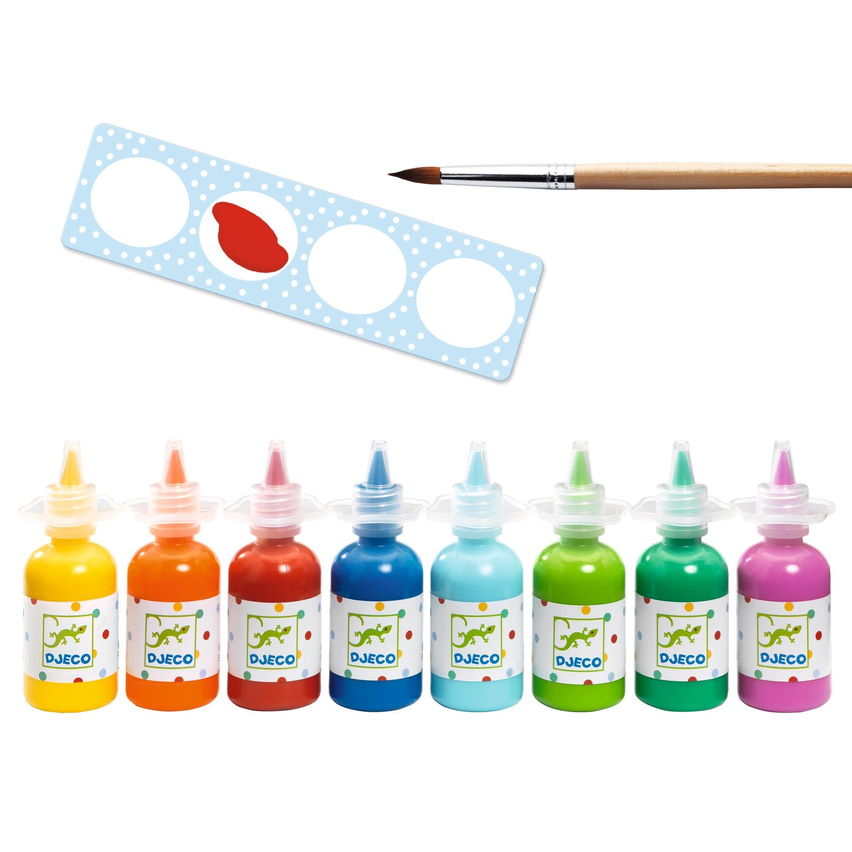 8 Colori A Tempera