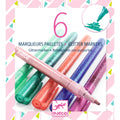 6 Pennarelli Glitterati - Sweet