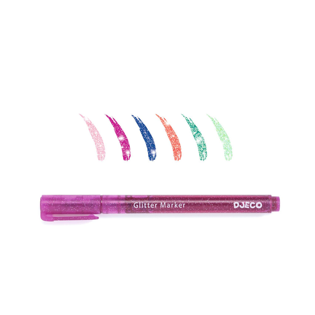 6 Pennarelli Glitterati - Sweet