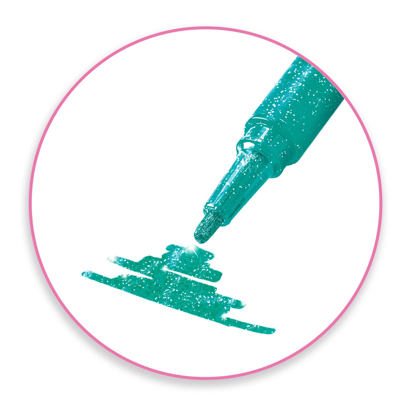 6 Pennarelli Glitterati - Sweet