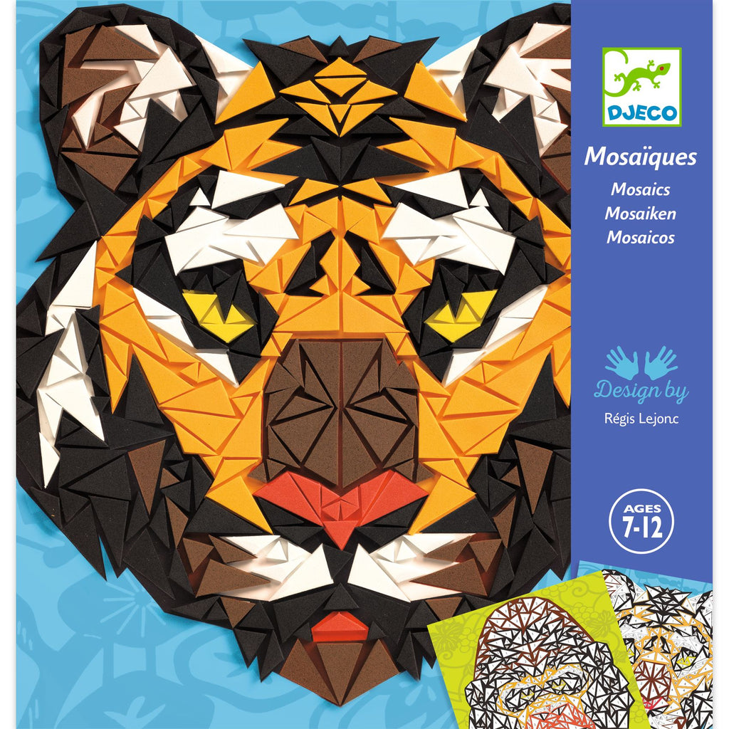 Kit Mosaico Adesivo - Khan