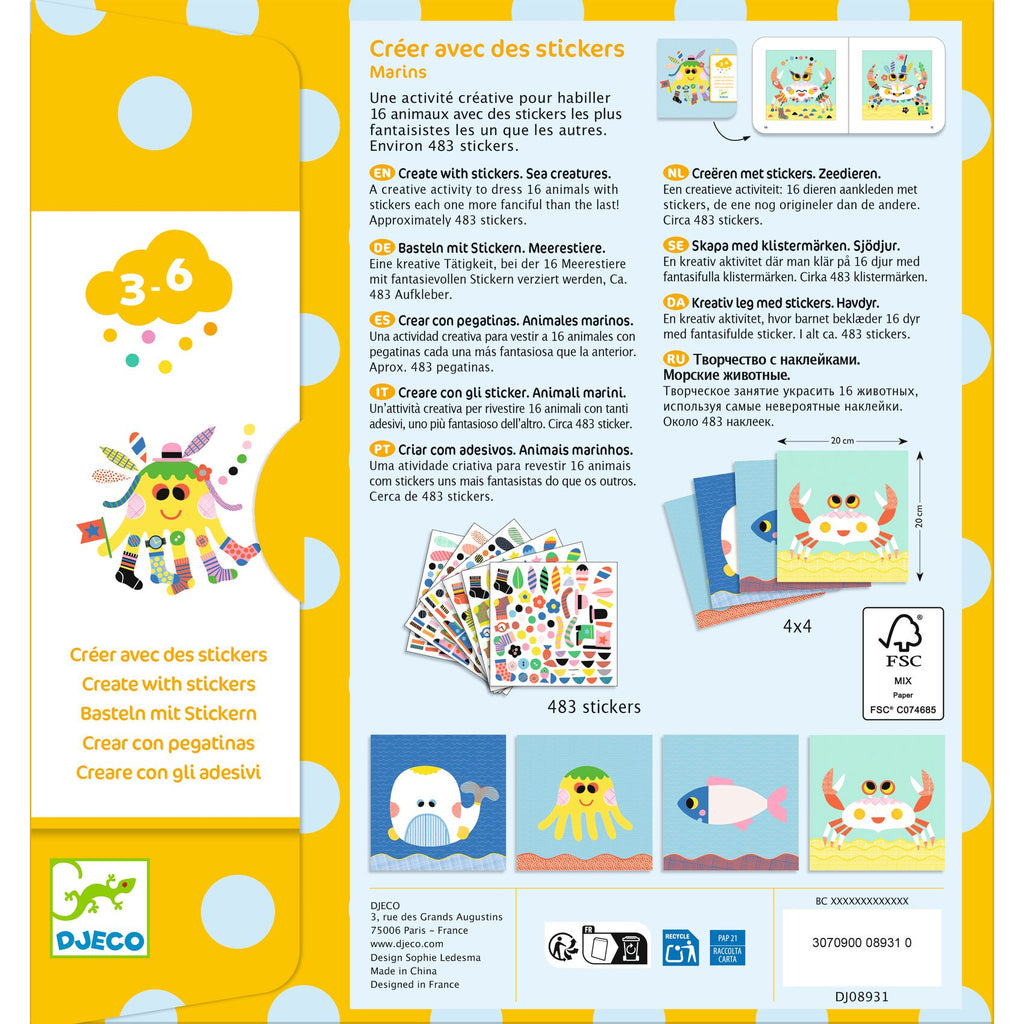 Stickers - Marinai