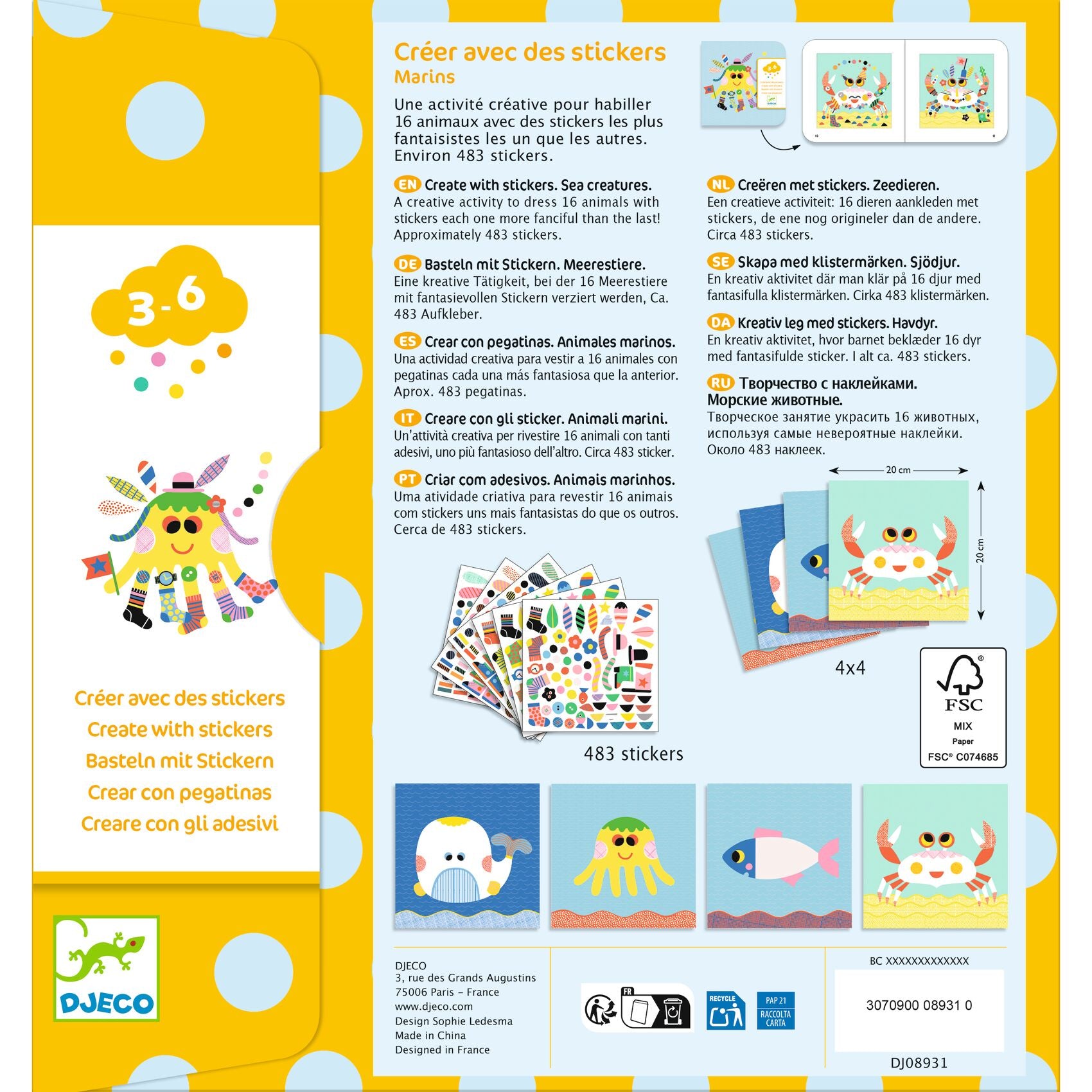 Stickers - Marinai