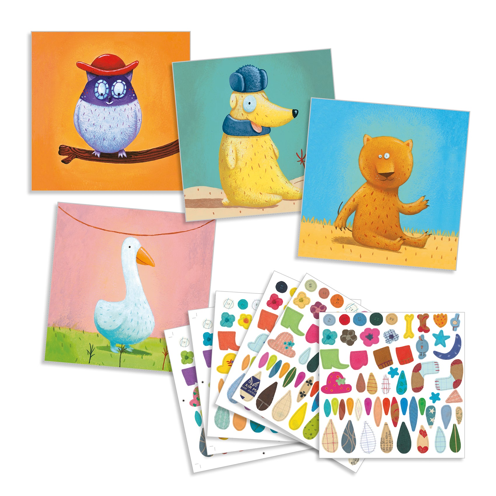 Stickers - Aninali