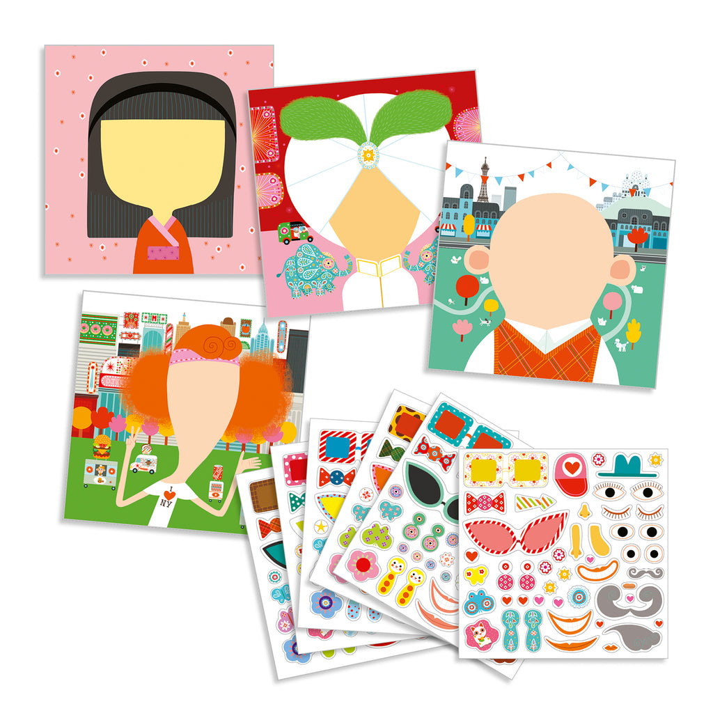 Stickers - Tutti Diversi