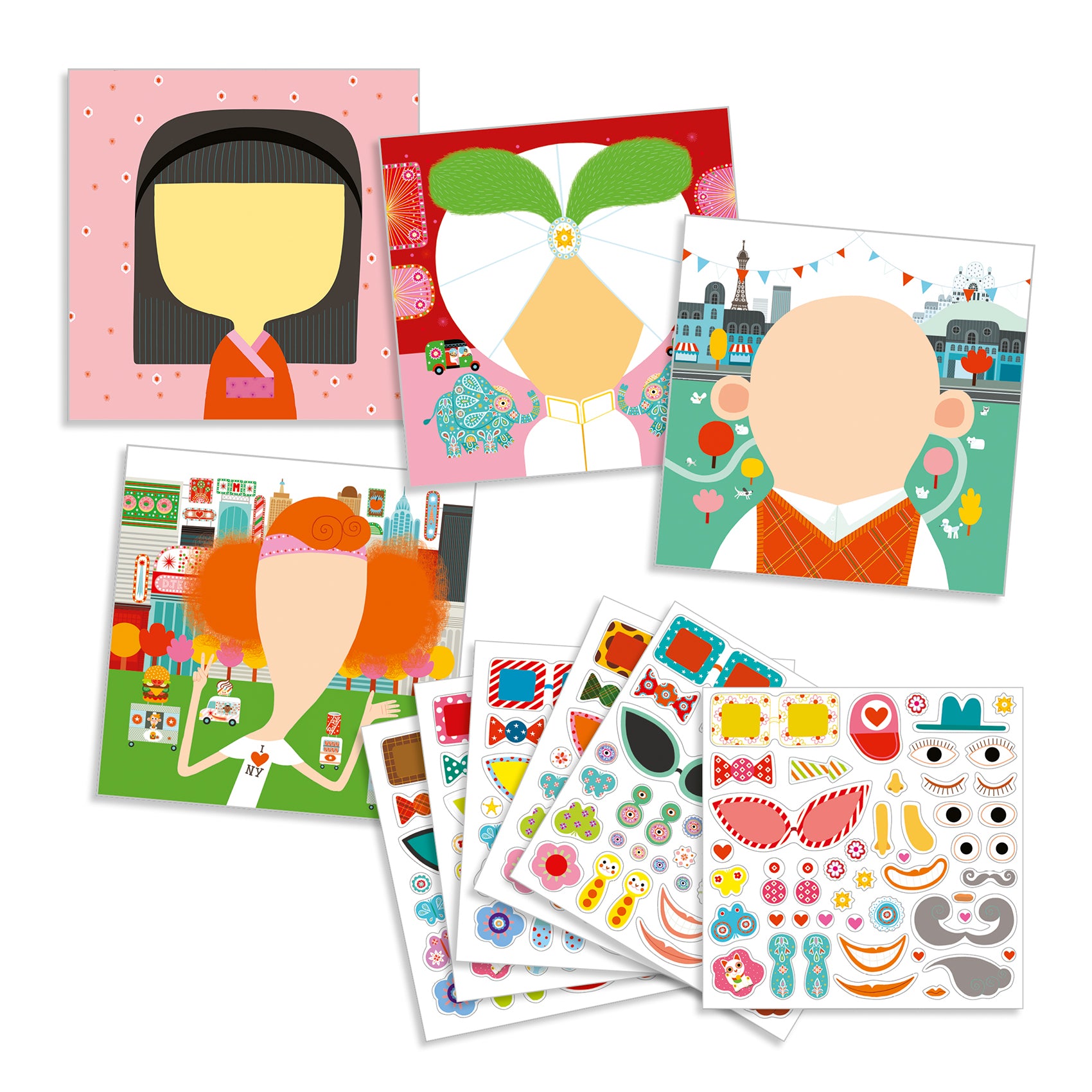 Stickers - Tutti Diversi